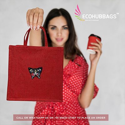 Jute Hand Bags - Ecohub Bags